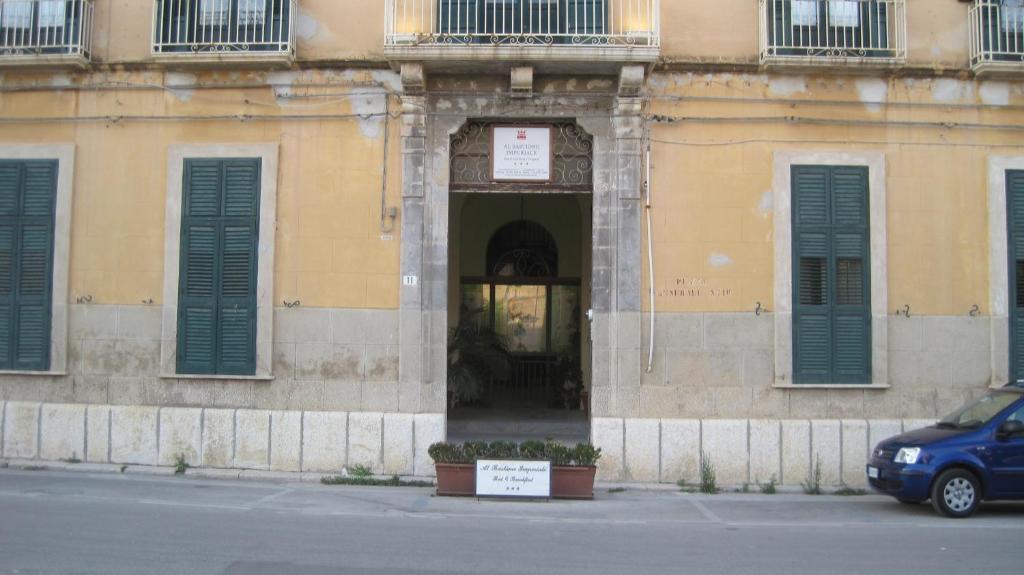 فندق Al Bastione Imperiale تراباني المظهر الخارجي الصورة
